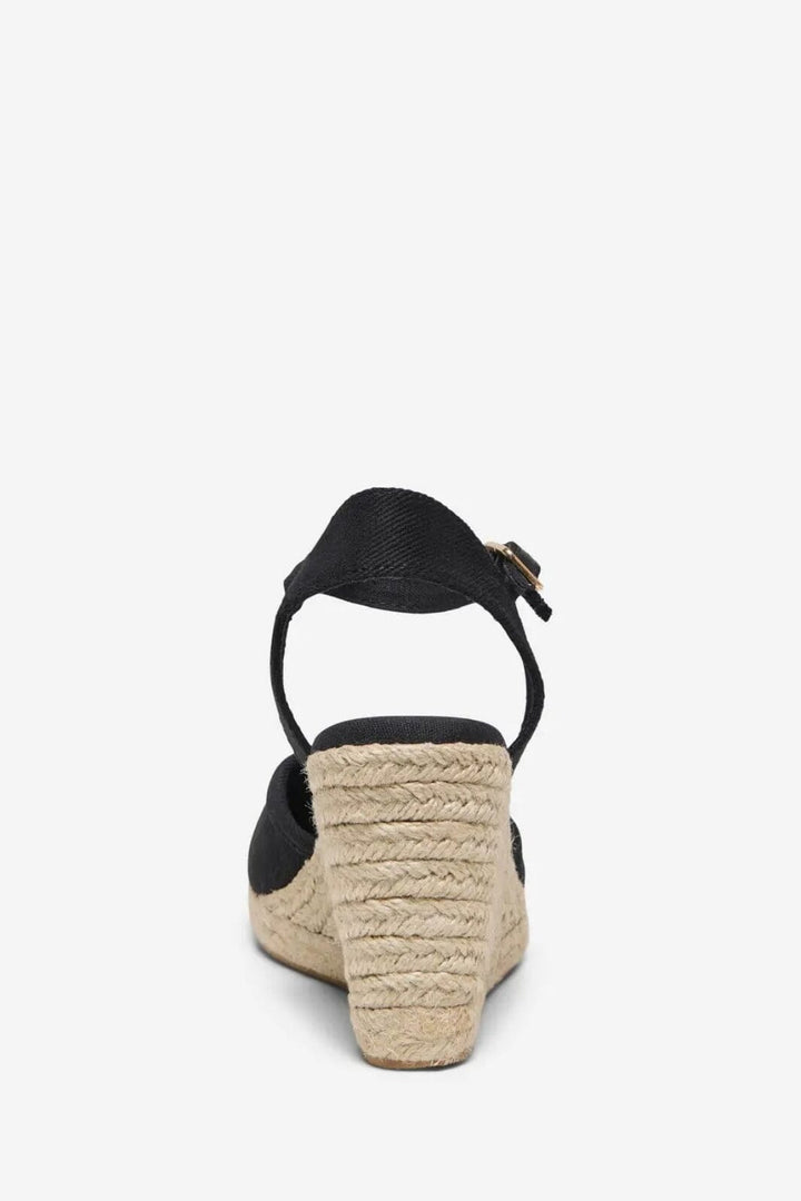 Only Shoes - Onlkayla Espadrille Wedge - 4682818 Black