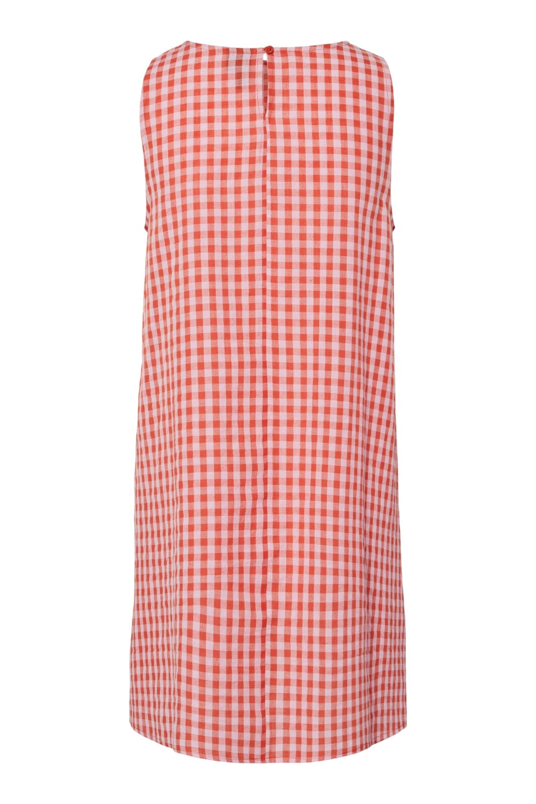 Pieces - Pcliliane Sl O-Neck Short Dress - 4953067 Ballerina Red