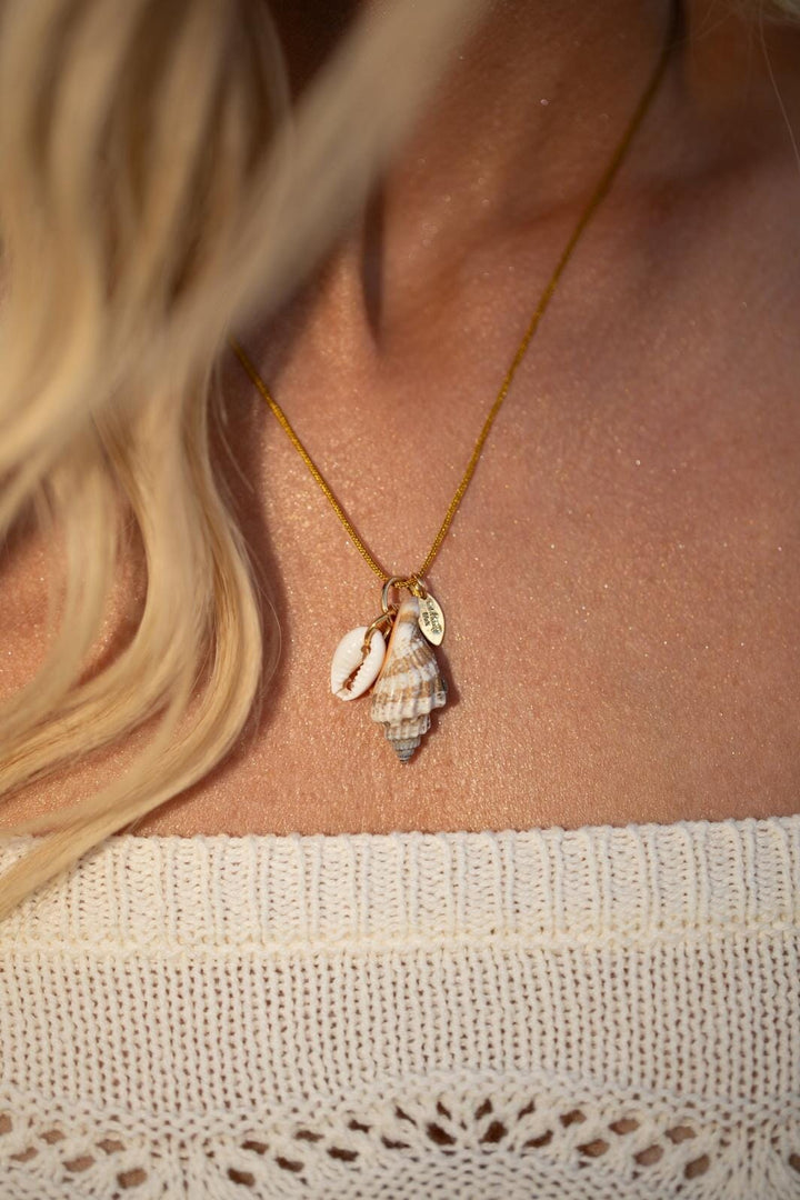 Forudbestilling - Rooted - Rikke May Necklace - Forgyldt Halskæder 