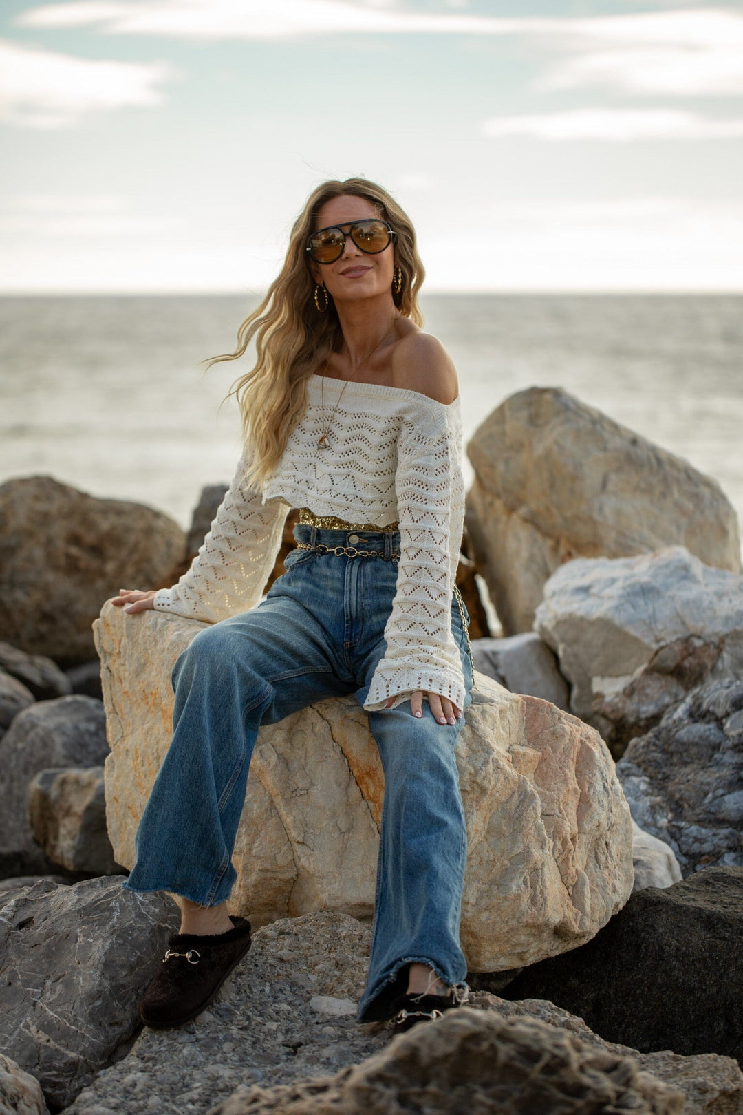 Forudbestilling - Rooted - Rikke May Necklace - Forgyldt Halskæder 