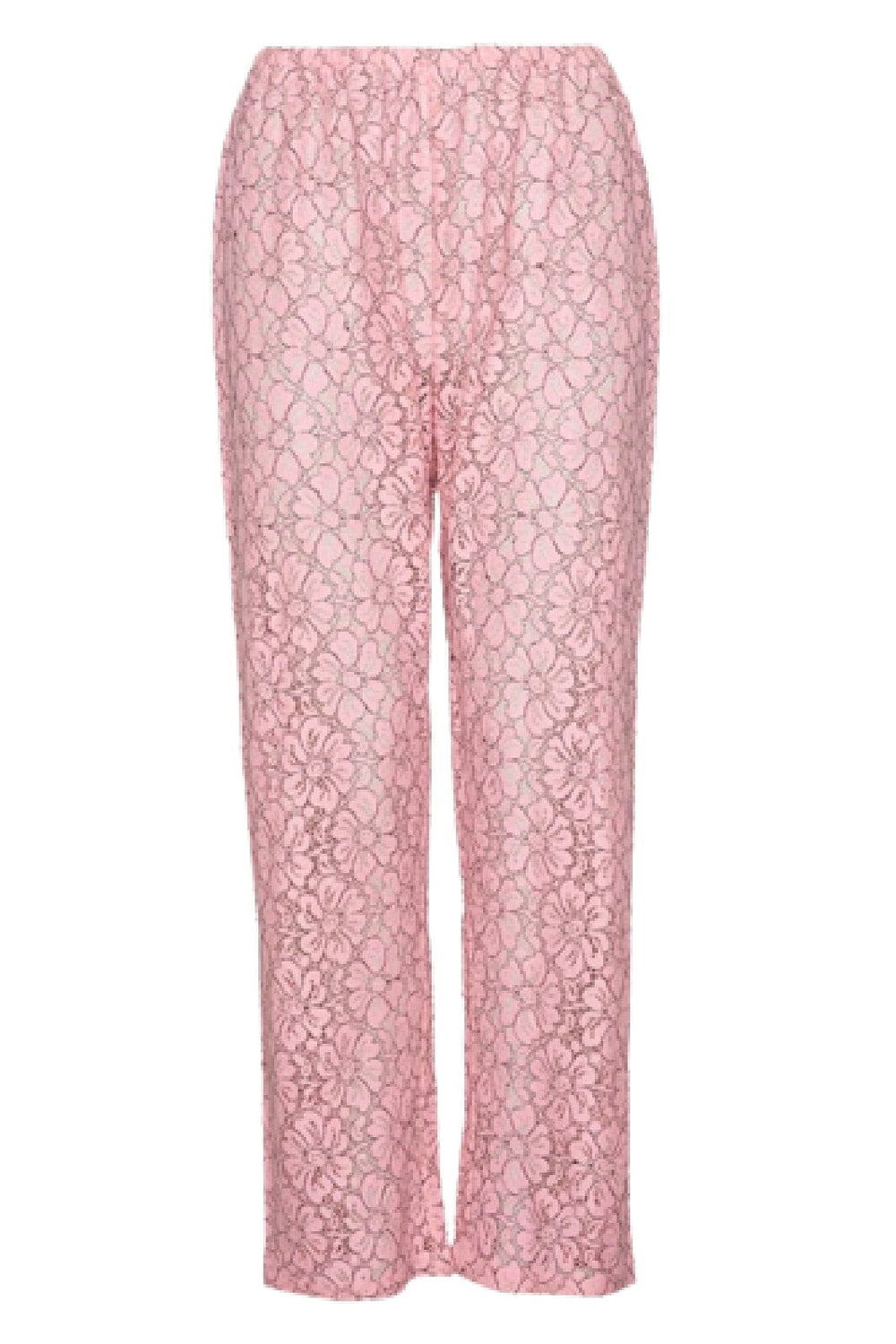 Forudbestilling - Sissel Edelbo - Asta Pants - Leftover Lace - Pink Bukser 