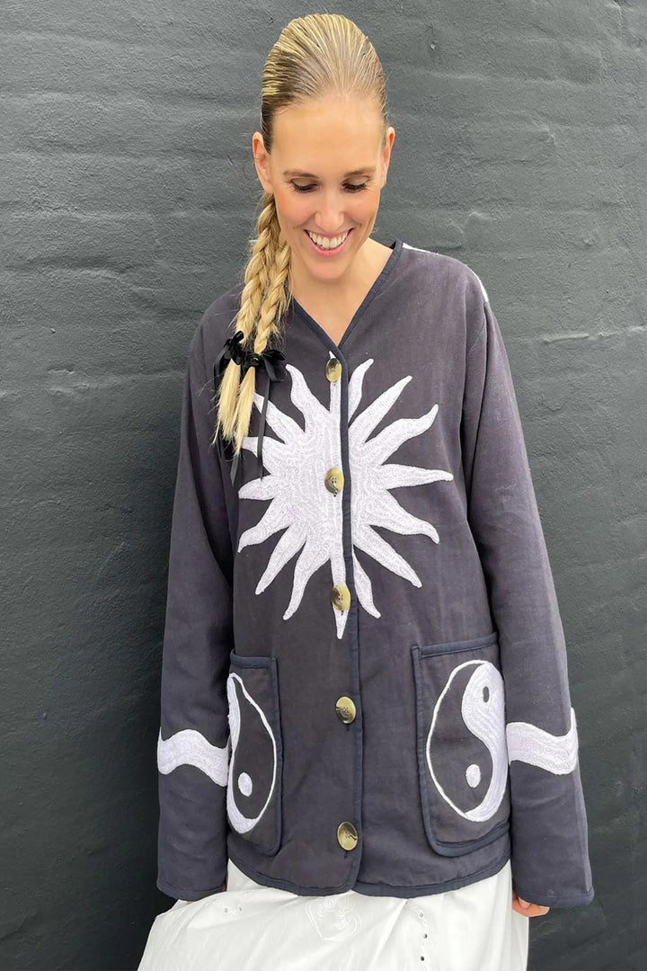 Forudbestilling - Sissel Edelbo - Maggie Jacket SE 1353 - Yin & Yang Jakker 