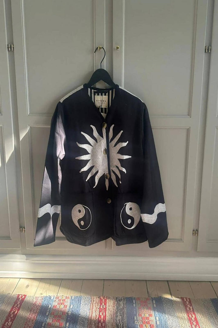 Forudbestilling - Sissel Edelbo - Maggie Jacket SE 1353 - Yin & Yang Jakker 