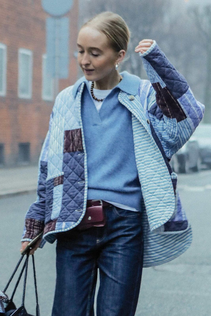 Sissel Edelbo - Shaneela Jacket SE 1552 - Blue Mix