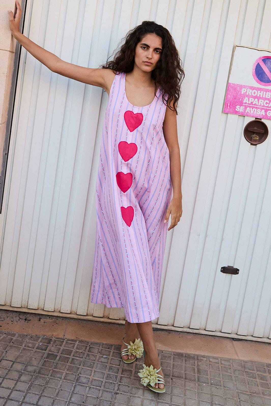 Sissel Edelbo - Sweetheart Dress SE 1632 - Vintage Rose