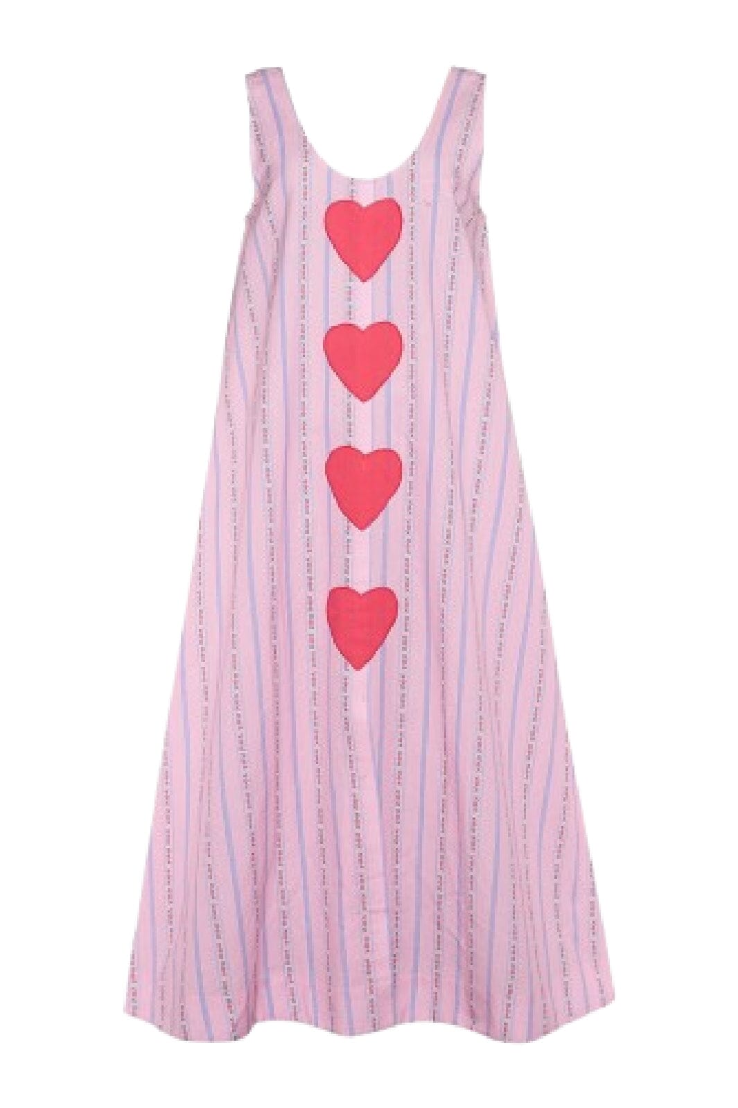 Sissel Edelbo - Sweetheart Dress SE 1632 - Vintage Rose