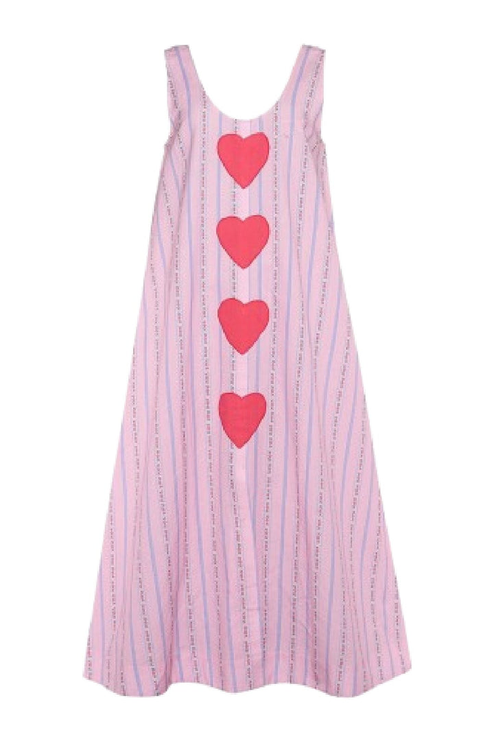 Sissel Edelbo - Sweetheart Dress SE 1632 - Vintage Rose