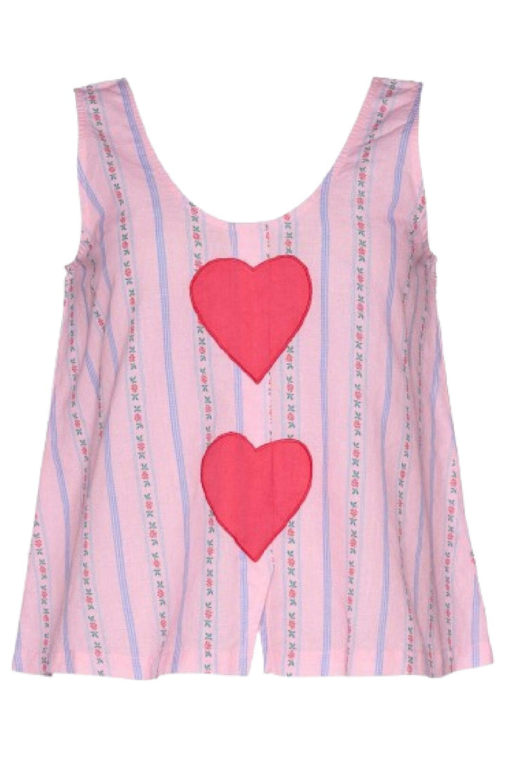 Sissel Edelbo - Sweetheart Strap Top SE 1633 - Vintage Rose