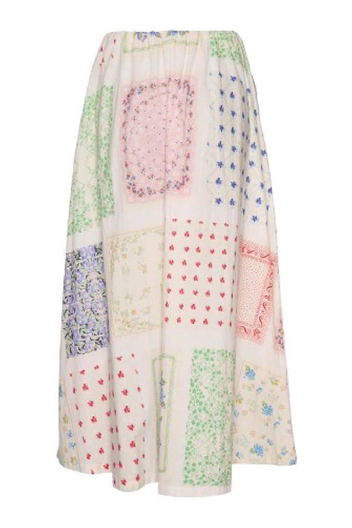 Sissel Edelbo - Vinca Skirt SE 1642 - Vintage Napkins