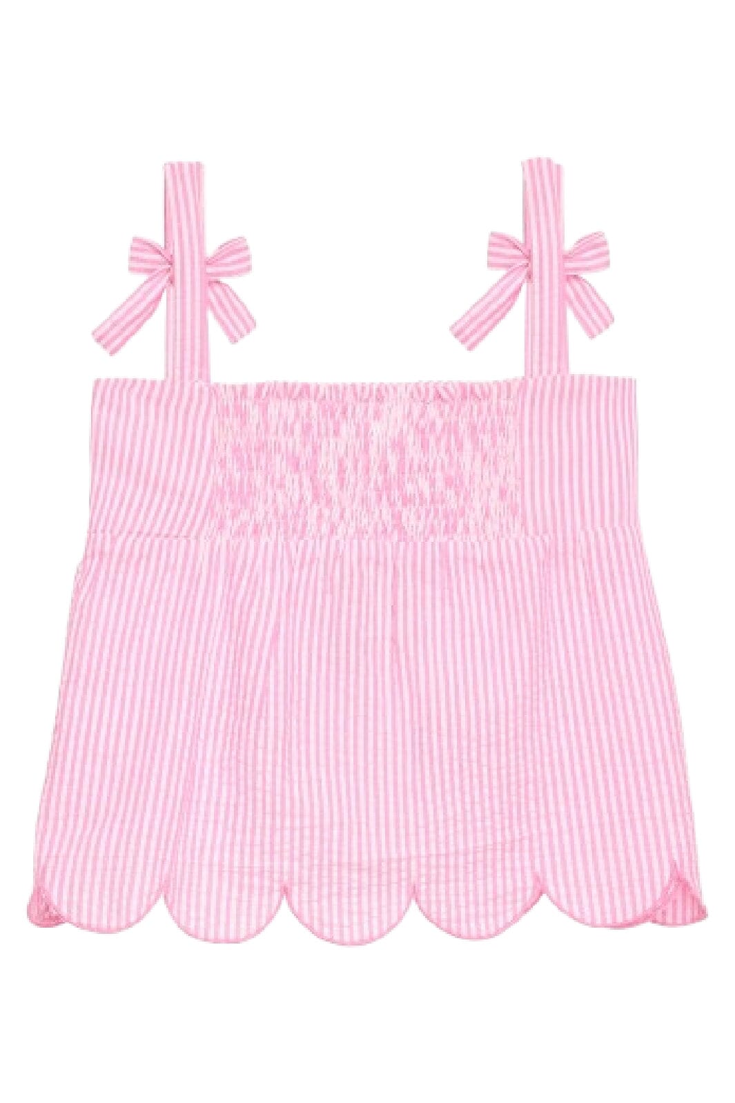 Sissel Edelbo - Wenke Top SE 1645 - Pink Stripes