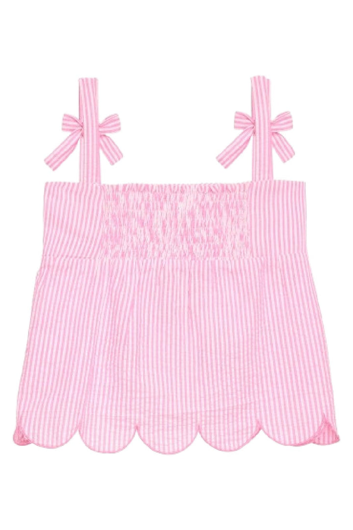 Sissel Edelbo - Wenke Top SE 1645 - Pink Stripes