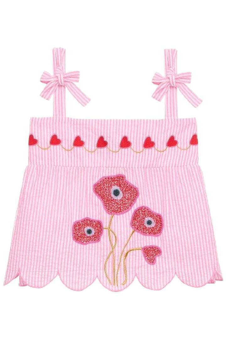 Sissel Edelbo - Wenke Top SE 1645 - Pink Stripes