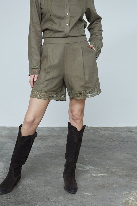 Sisters Point - Ejba-Sho 18565 - 312 - Khaki Mel.