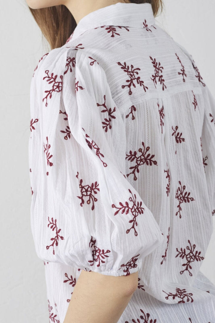 Sisters Point - Ella-Sh53 18509 - 815 - White/Bordeaux
