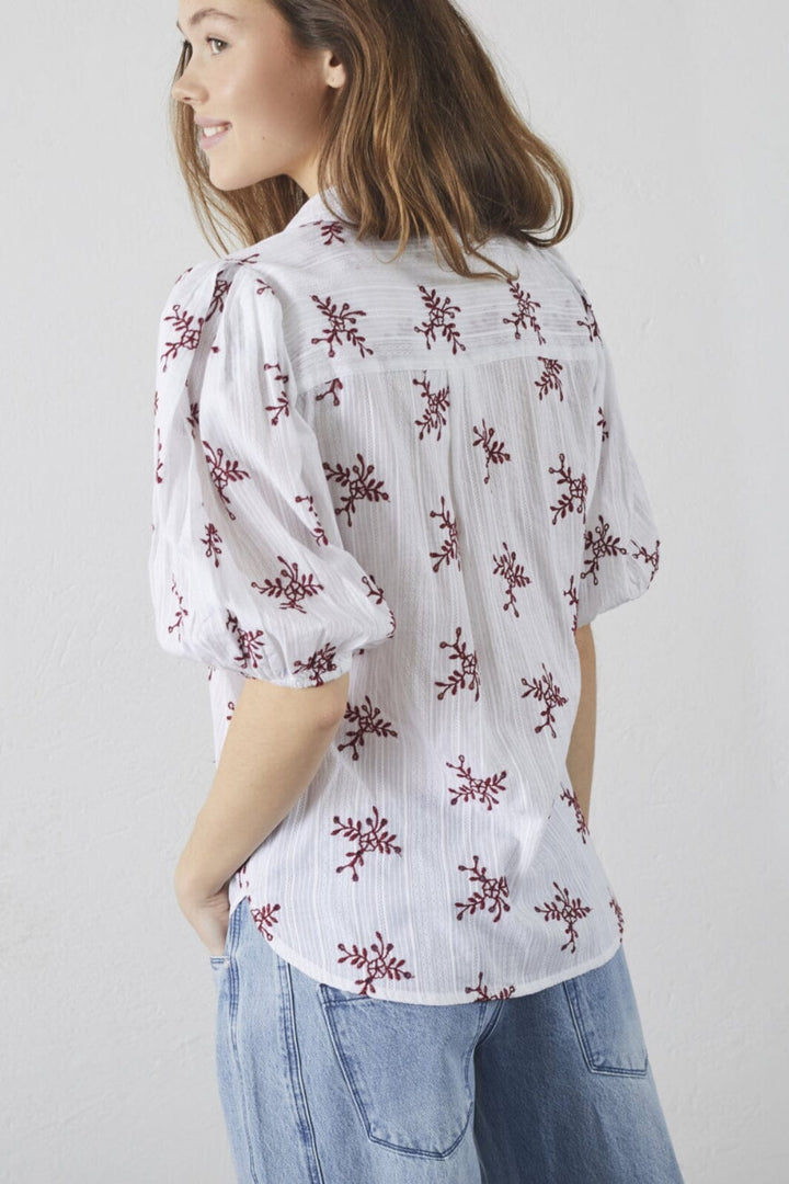 Sisters Point - Ella-Sh53 18509 - 815 - White/Bordeaux