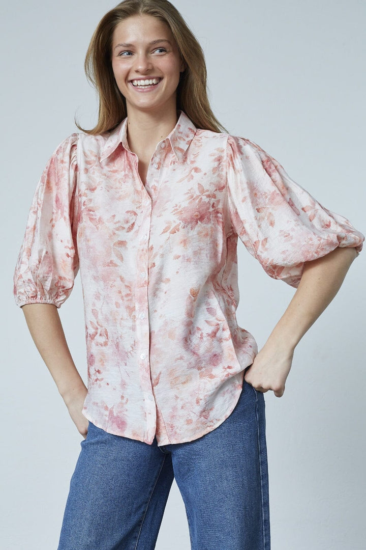 Sisters Point - Ella-Sh66 18963 - 810 - Light Coral Flower