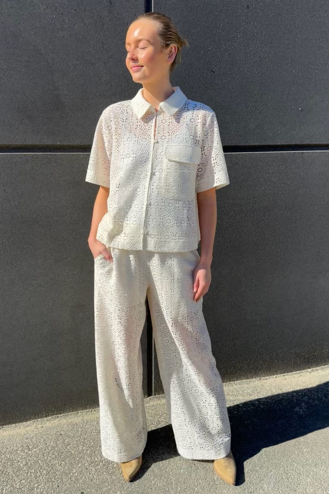 Sisters Point - Elsia-Sh.Ss 18972 - 115 - Cream