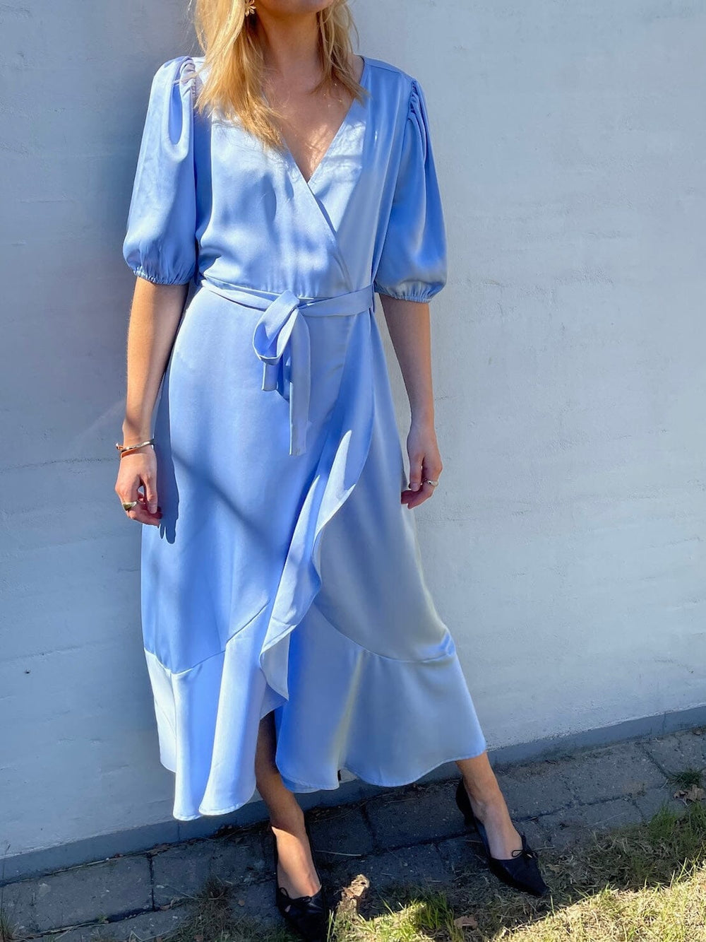 Forudbestilling - Sisters Point - Givla-Dr.A 19015 - 411 - L. Blue Kjoler 