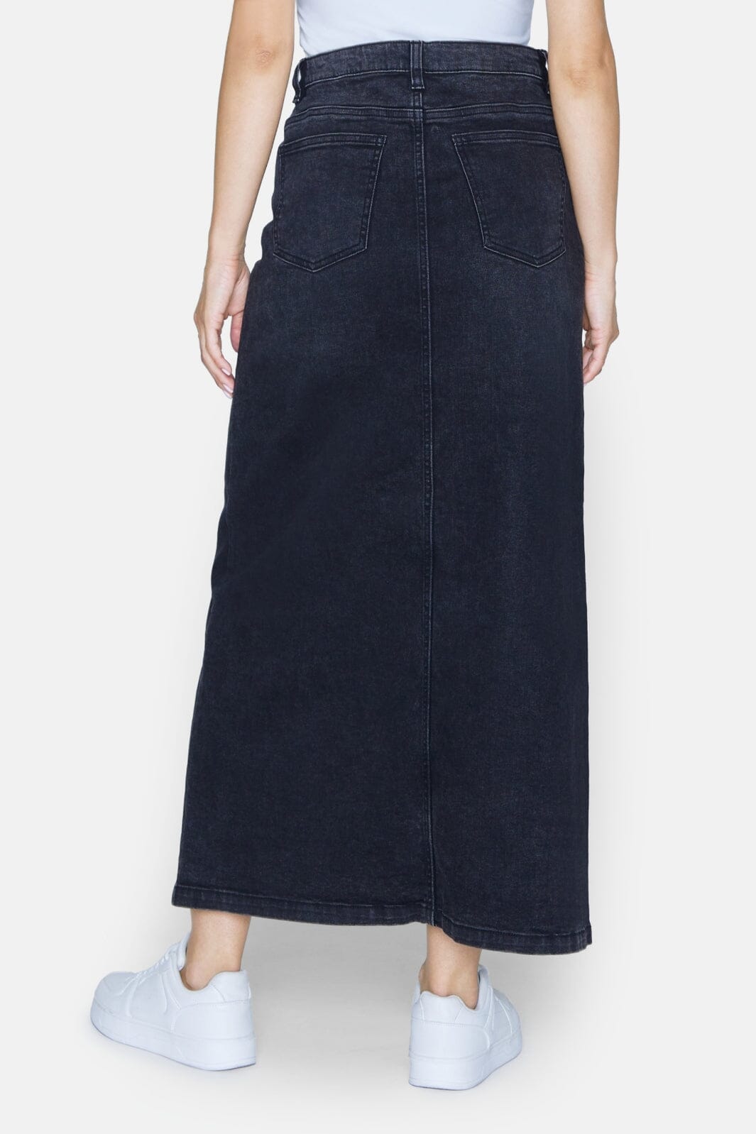 Forudbestilling - Sisters Point - Olia-L.Sk - 059 D. Grey Wash Nederdele 