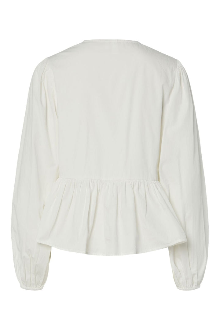 Y.A.S - Yasebba Ls Top - 4831356 Star White
