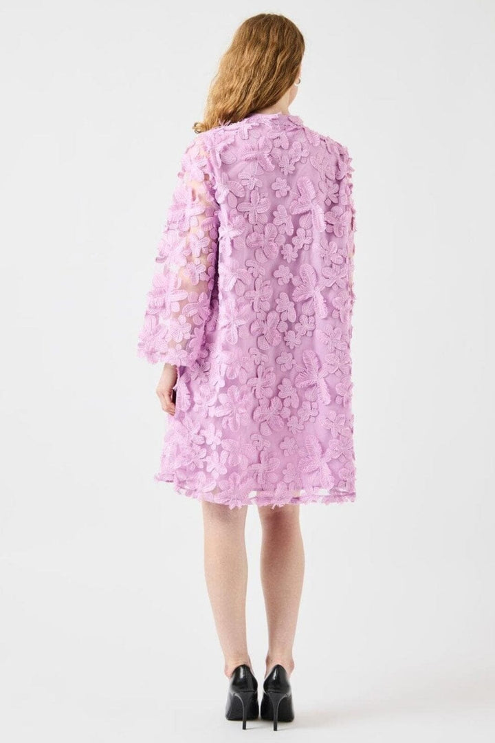 Y.A.S - Yaskarly 7/8 Short Dress - 4920194 Pink Lavender