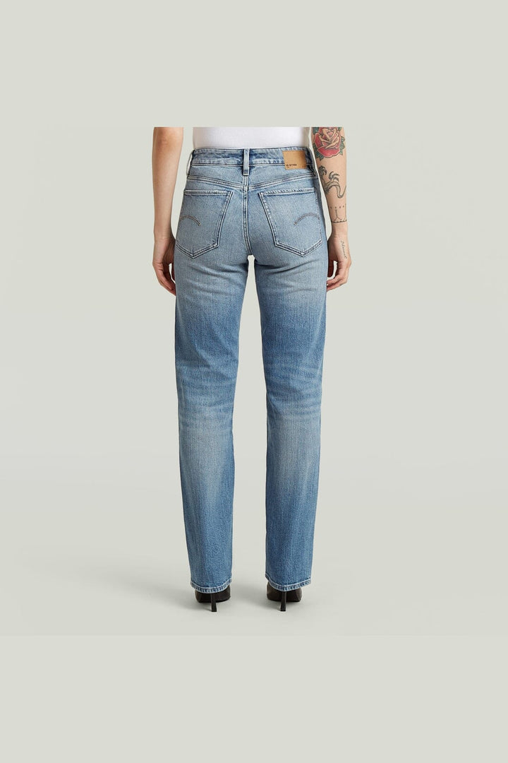 G-Star - G-Straight Wmn D26163-E205-H914 - Faded Blue Halite