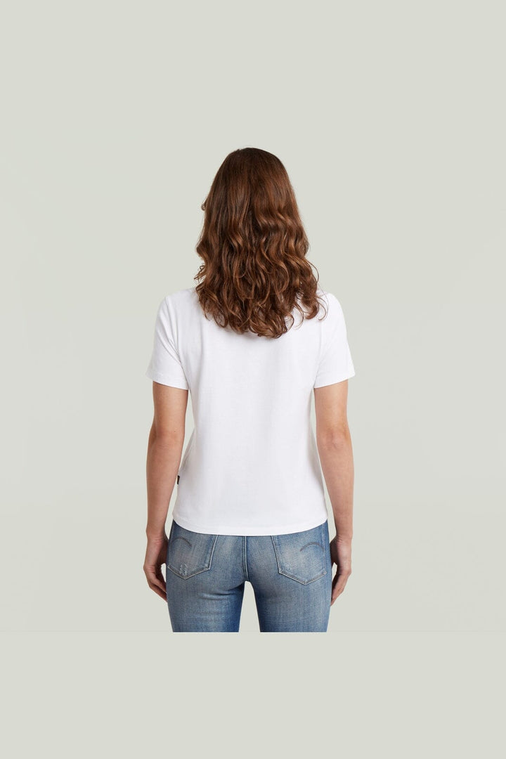 G-Star - Nifous  T Wmn D26062-336-110 - White