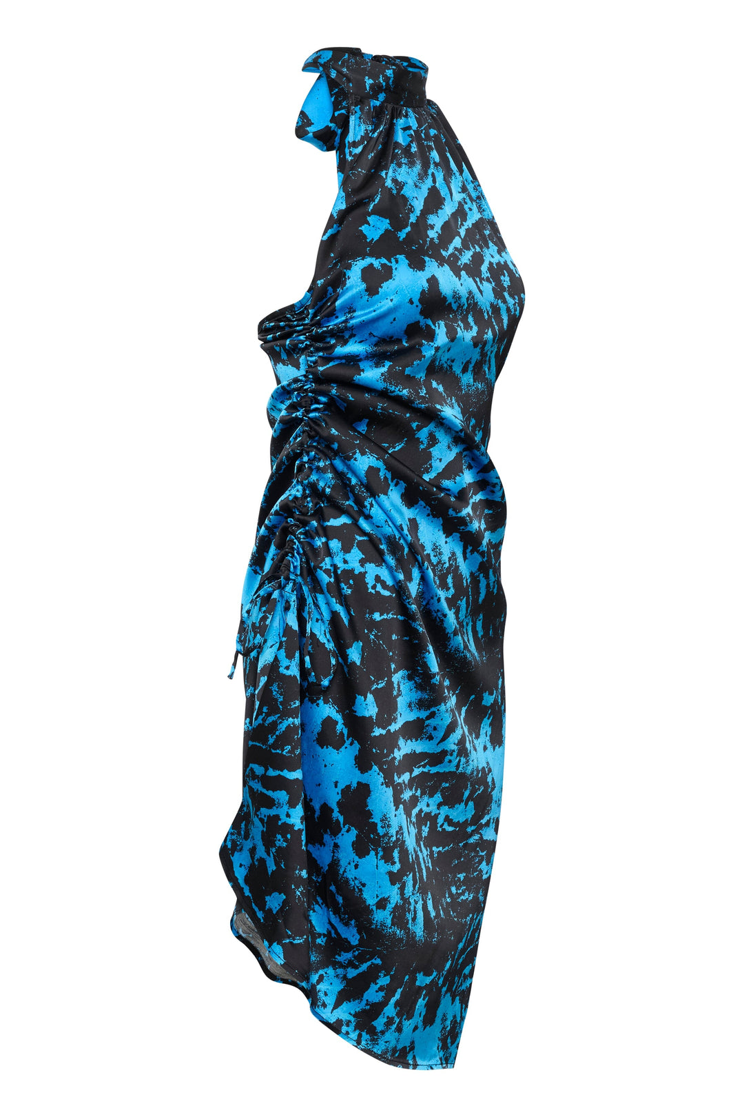 Gestuz - BlakeyGZ short dress - Blue structure Kjoler 