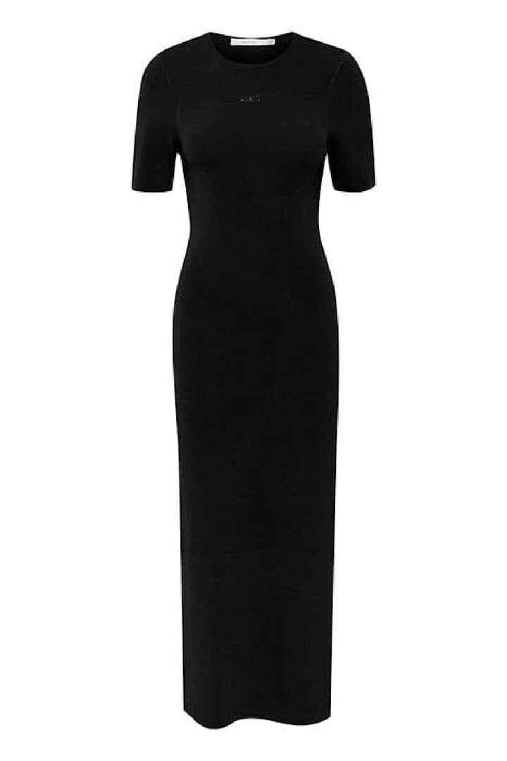 Gestuz - BrielleGZ ss dress - Black Kjoler 