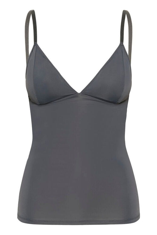 Gestuz - Camigz Top 10902514 - 190203 - Gray Pinstripe Undertøj 