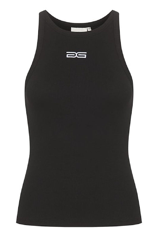 Gestuz - DrewGZ sl logo tank - Black Toppe 