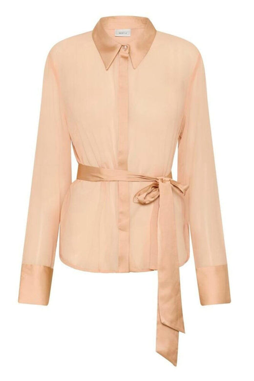 Gestuz - Gzchif Shirt 10911097 - 151316 - Maple Sugar Skjorter 