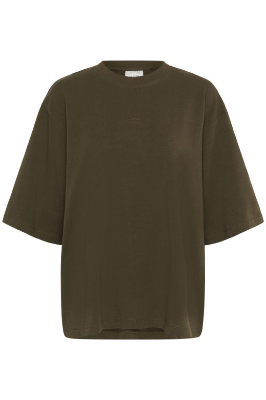 Gestuz - Gzdami Tee 10910545 - 108289 - Dark Beech T-shirts 
