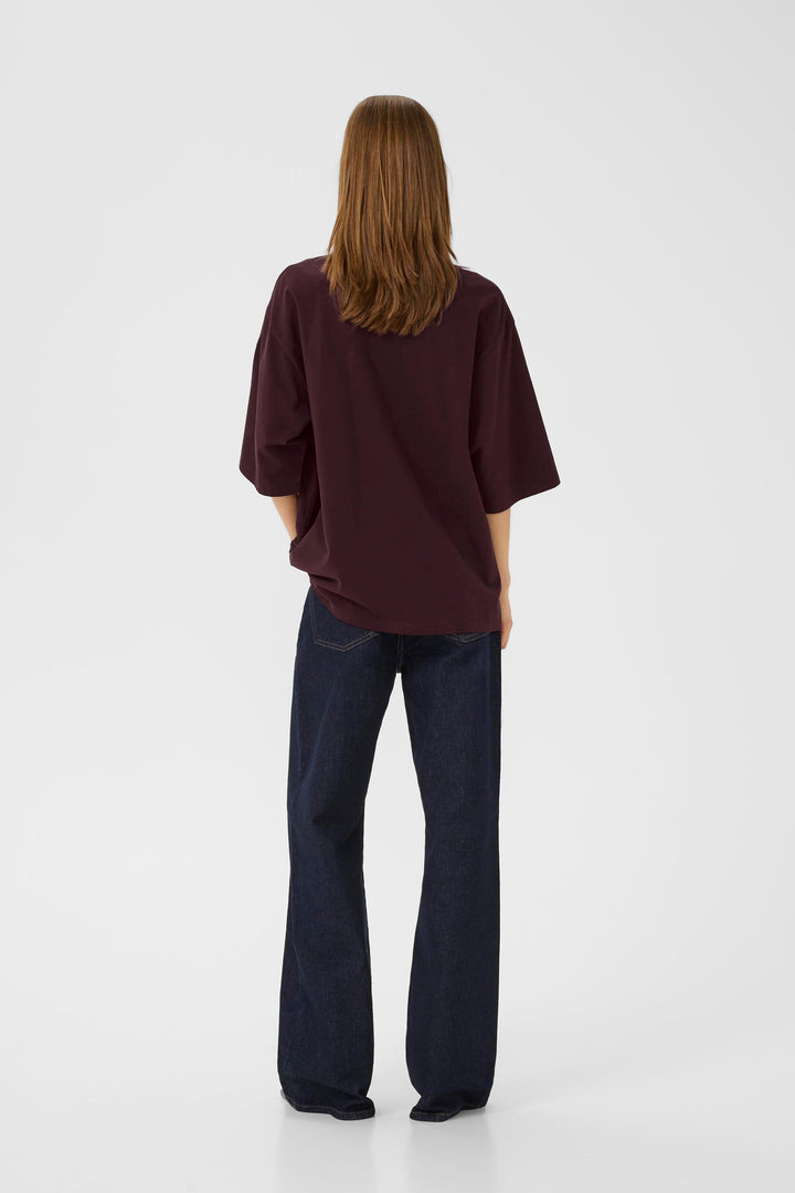 Gestuz - Gzdami Tee 10910545 - 108291 - Aronia T-shirts 