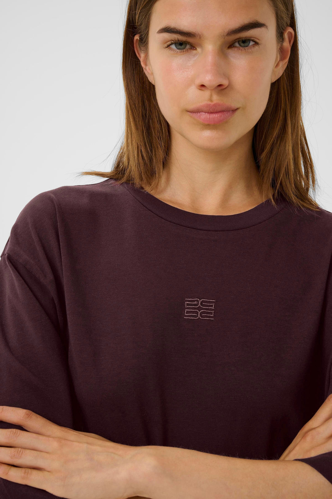 Gestuz - Gzdami Tee 10910545 - 108291 - Aronia T-shirts 