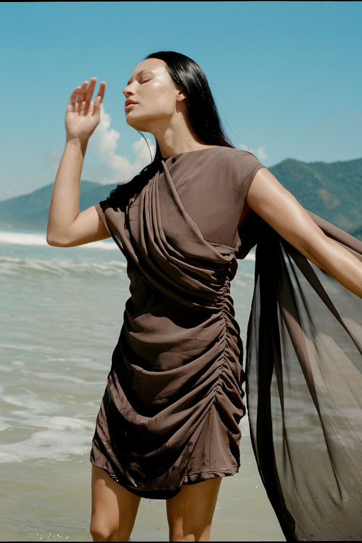 Gestuz - Gzdarly Dress 10911151 - 190916 - Rain Drum Kjoler 