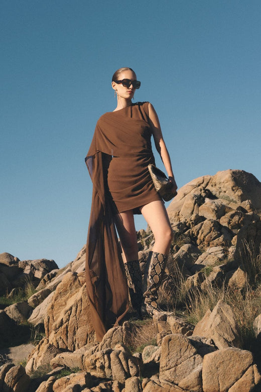 Gestuz - Gzdarly Dress 10911151 - 190916 - Rain Drum Kjoler 