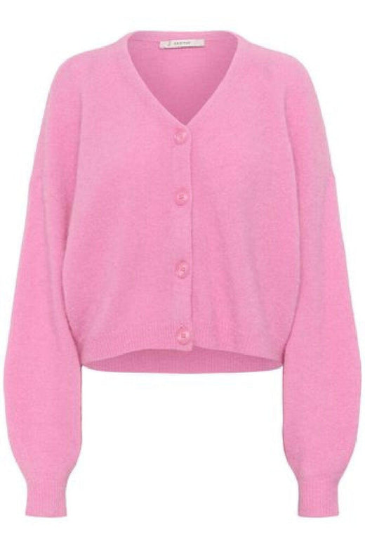 Gestuz - Gzdebbie Cardigan 10910789 - 108700 - Begonia Mélange Cardigans 