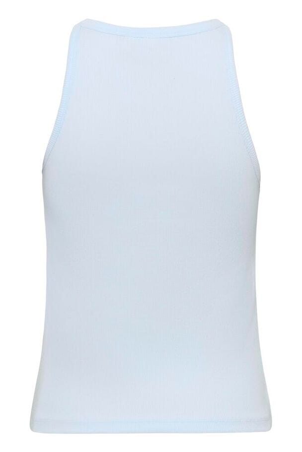 Gestuz - Gzdrew Logo Tank 2.0 10910066 - 134016 - Blue Finch Toppe 