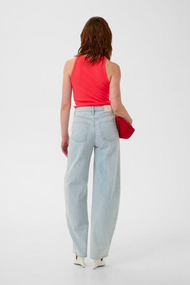 Gestuz - Gzdrew Logo Tank 2.0 10910066 - 181660 - Tomato Toppe 
