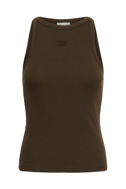 Gestuz - Gzdrew Logo Tank 2.0 10910066 - 190814 - Slate Black