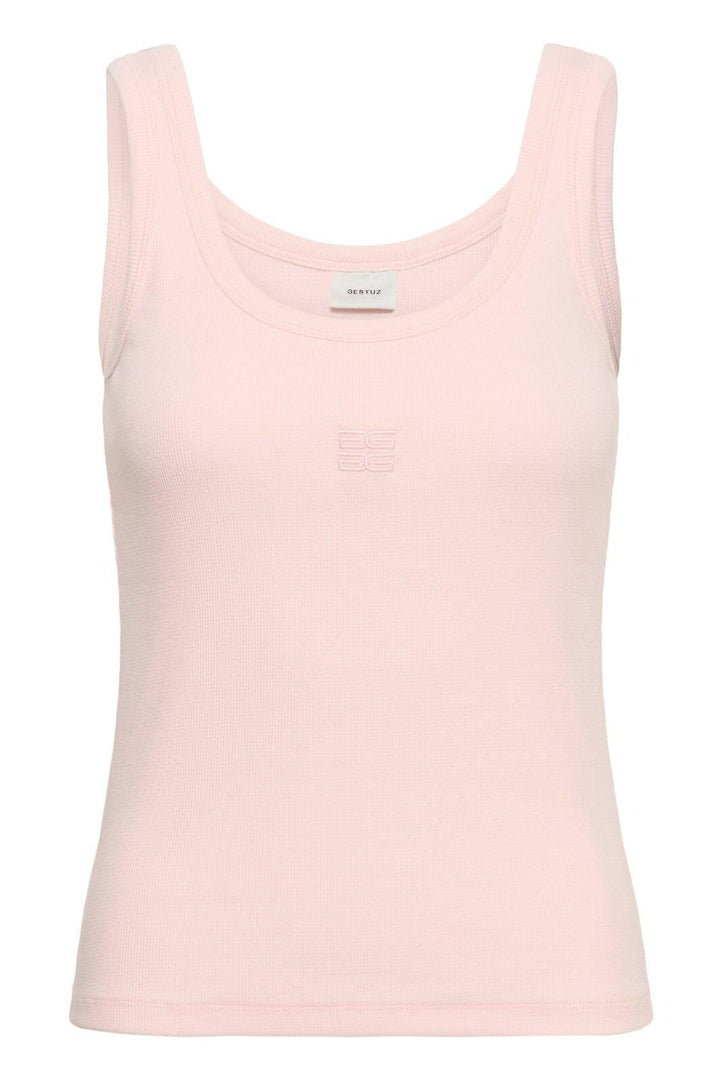 Gestuz - Gzdrew Logo Top 2.0 10910067 - 132808 - Ballet Slipper Toppe 