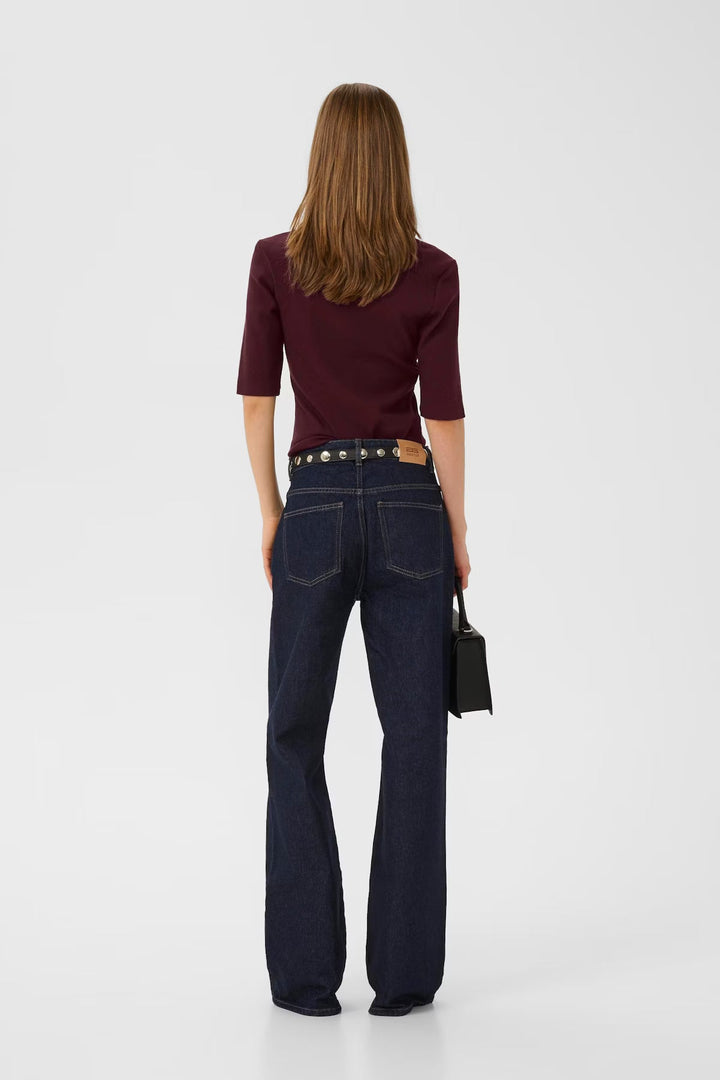 Gestuz - Gzdrew Polo Top 10910593 - 108291 - Aronia Toppe 