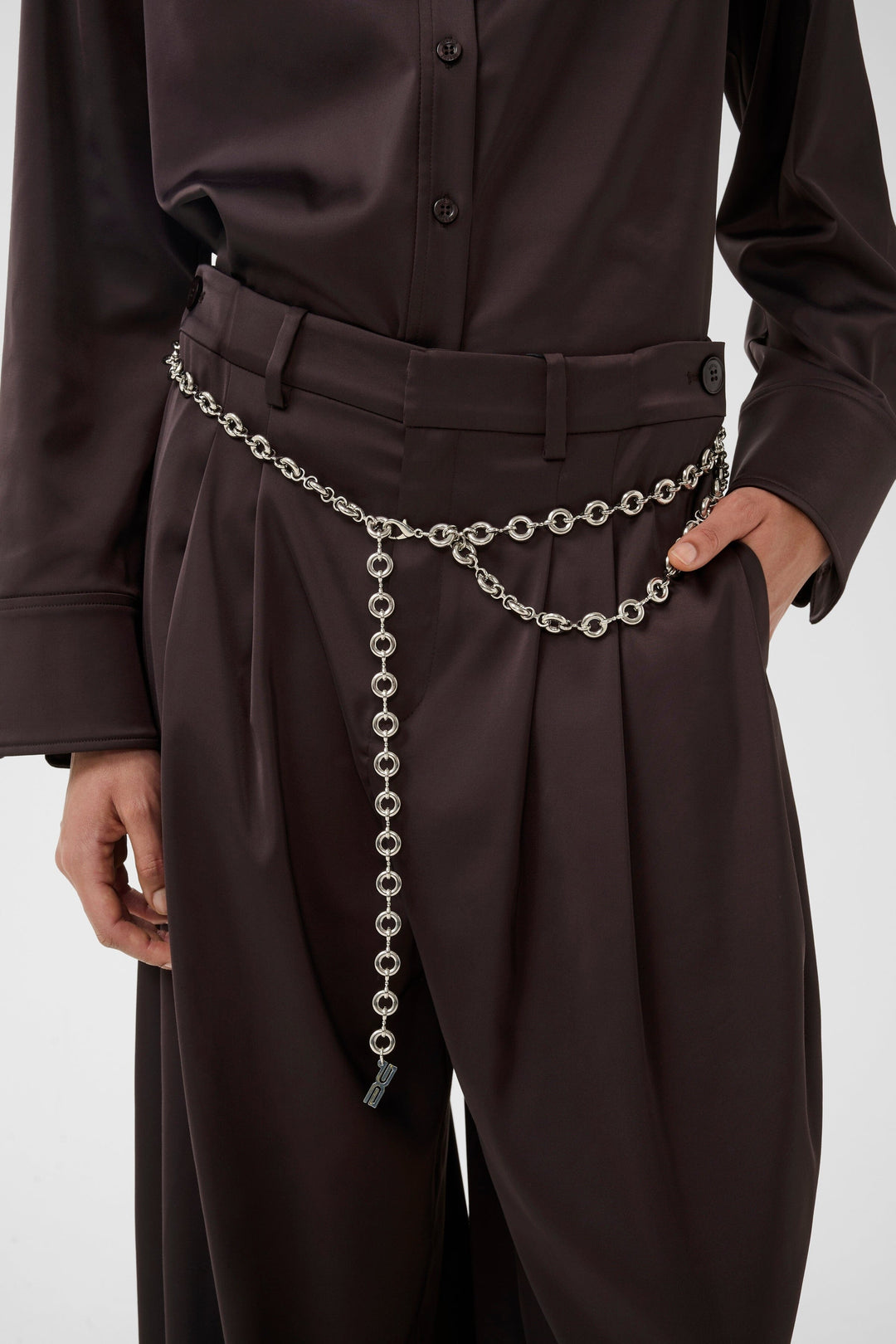 Gestuz - Gzelva Pants 10911582 - 109839 - Deep Plum Bukser 