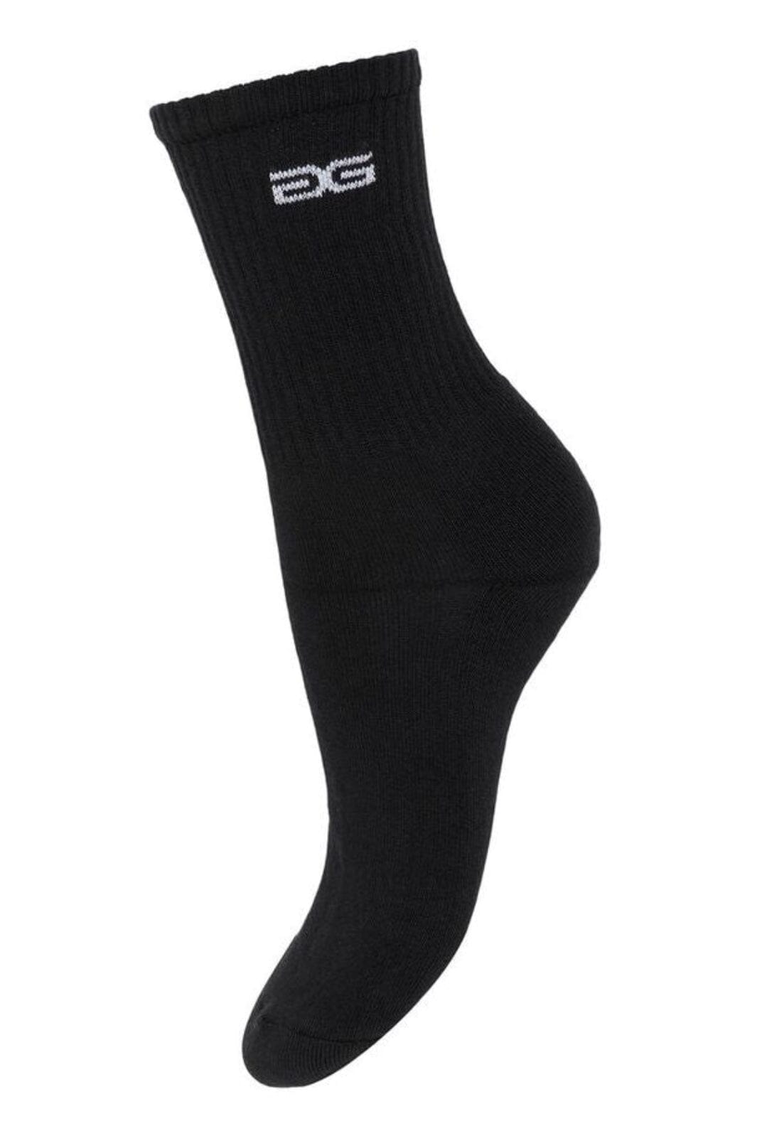 Gestuz - Gzgg Socks 10910919 - 100017 - Black Strømper 