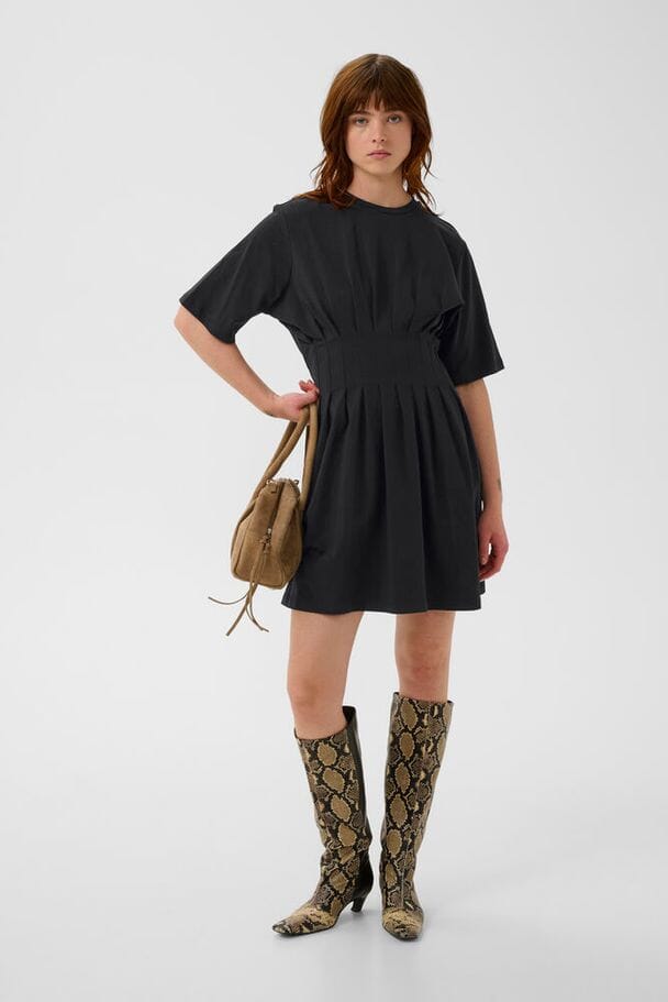 Gestuz - Gzinez Short Dress 10911234 - 100017 - Black Kjoler 