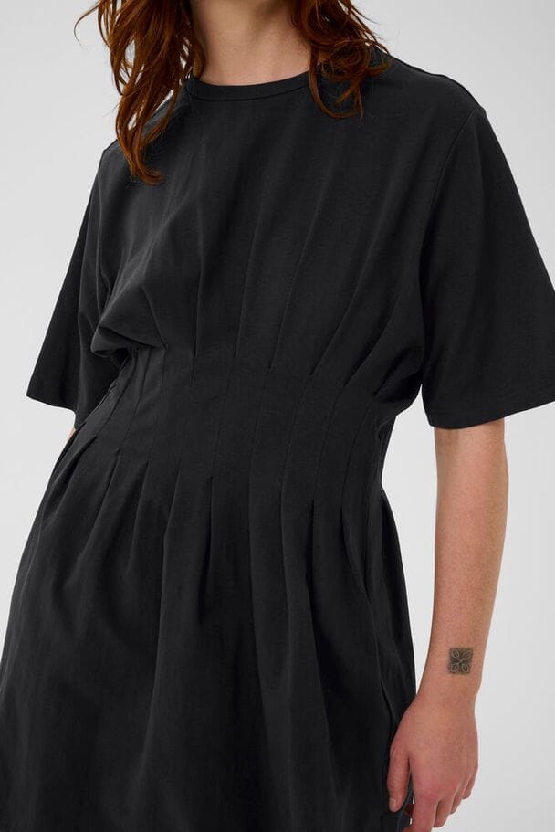 Gestuz - Gzinez Short Dress 10911234 - 100017 - Black Kjoler 