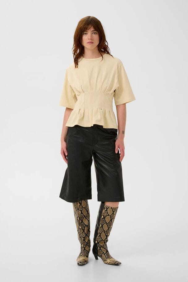 Gestuz - Gzinez Tee 10910147 - 130513 - Frozen Dew Bluser 