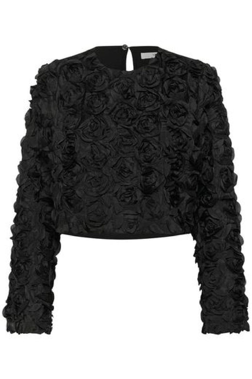 Gestuz - Gzingrid Blouse 10910826 - 100017 - Black Bluser 