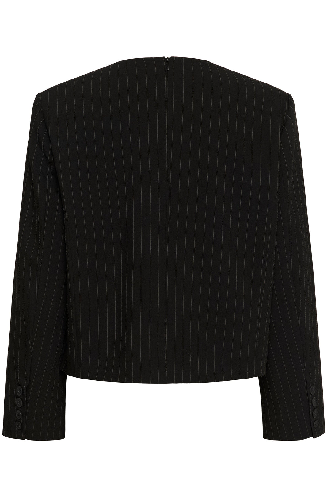 Gestuz - Gzjoelle Blouse 10910883 - 105270 - Black Pinstripe Bluser 